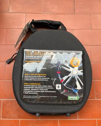 Catene da neve Slimgrip 7mm