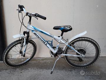 Bici MTB misura 20 bambino