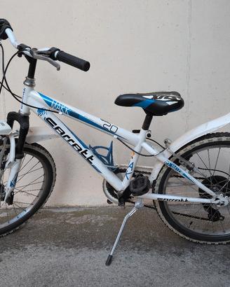 Bici MTB misura 20 bambino