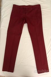 Pantaloni uomo David Naman tg 50