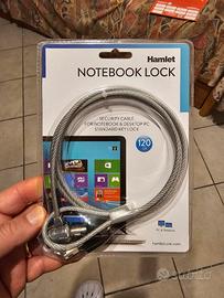 Lucchetto da scrivania per pc portatile 