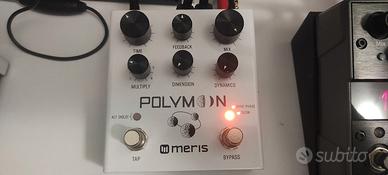 MERIS Polymoon + MIDI I/O