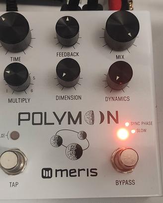 MERIS Polymoon + MIDI I/O