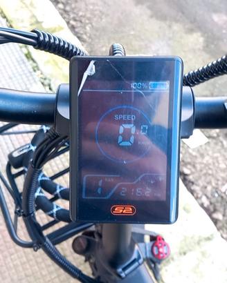 Bici elettrica due motori 1000watt