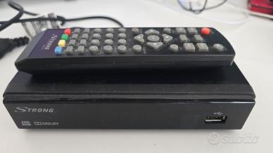 decoder digitale DVB-T2 STRONG SRT8201
