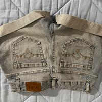 jeans vita bassa