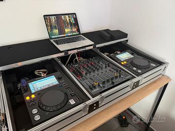 Case magma cdj mixer dj