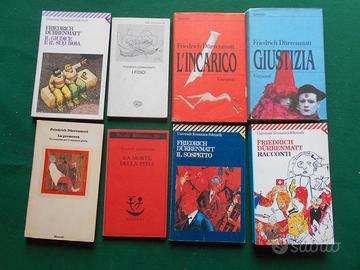 FRIEDRICH DURRENMATT lotto  anche singoli