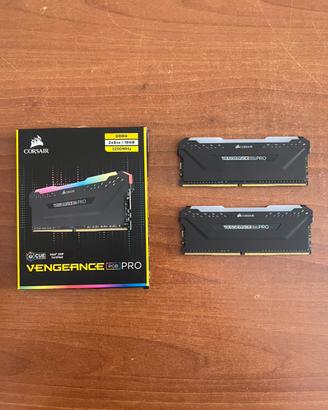 Corsair Vengeance RGB pro DDR4 RAM 16GB