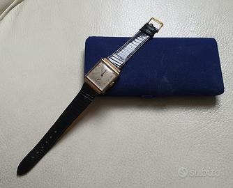 Orologio Longines anni 40 placcato oro