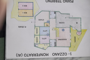 OZZANO MONFERRATO Centro casa al grezzo