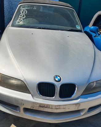 BMW Z3 roadster 1.8 per ricambi (2a)