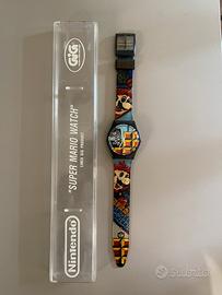 Orologio Super Mario Nintendo