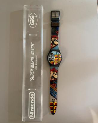 Orologio Super Mario Nintendo
