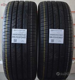 2 pneumatici hankook 255/45 r19 104y cu13627