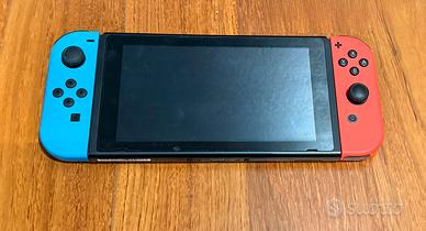 Nintendo Switch + Giochi + Accessori