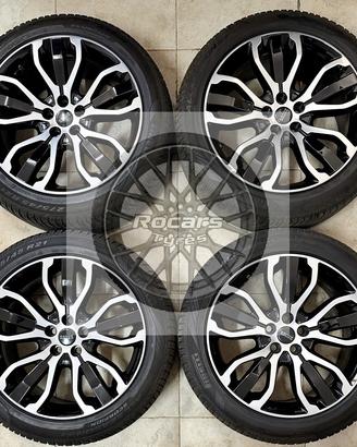 Cerchi 21 originali e pneumatici Land Rover Sport
