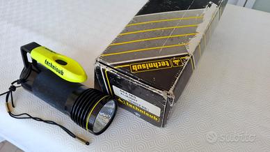 Torcia subacquea Technisub Alulight