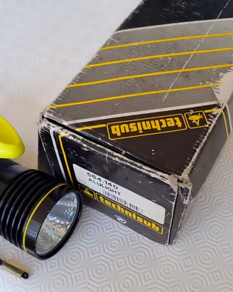 Torcia subacquea Technisub Alulight