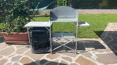 Cucina in alluminio Midland Narbonne 696