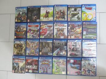 Giochi originali nuovi e usati per PS4 e PS5