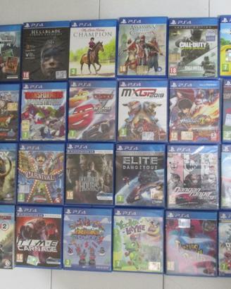 Giochi originali nuovi e usati per PS4 e PS5