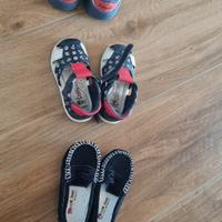 scarpe bambino numeri 20 e 21