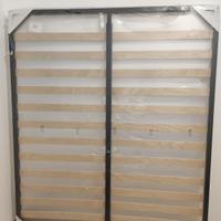 Rete letto contenitore matrimoniale 