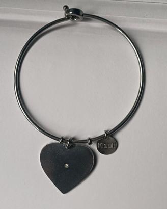 Bracciale Kidult originale in acciaio 
