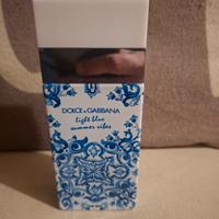 Dolce & Gabbana Light Blue Summer Vibes