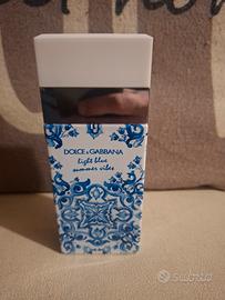 Dolce & Gabbana Light Blue Summer Vibes