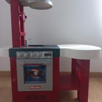 Cucina bambina Miele