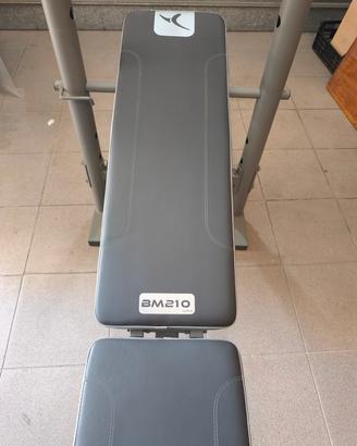 Panca fitness multifunzione Domyos BM210