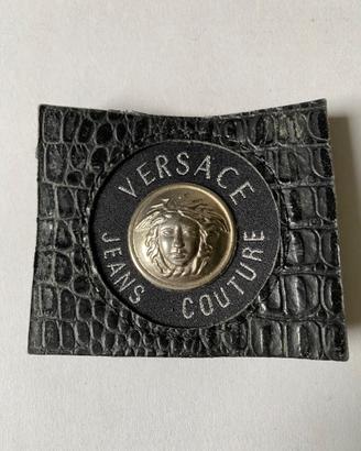 Etichetta Versace jeans couture vintage