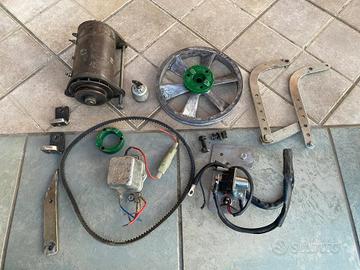 KIT COMPLETO MOTORINO AVVIAMENTO ELETTRICO 12V