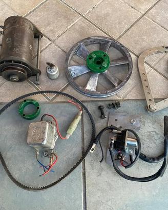 KIT COMPLETO MOTORINO AVVIAMENTO ELETTRICO 12V