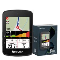 Ciclocomputer Bryton Rider S510E + cover nuovo.