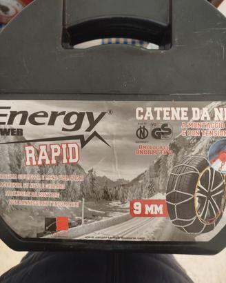 catene da neve misura 90