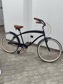 Bicicletta B-BIKE BECRUISER Blu Limited Edition Un
