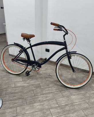 Bicicletta B-BIKE BECRUISER Blu Limited Edition Un