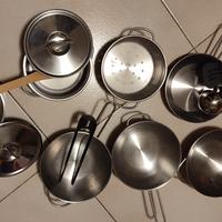 Set gioco pentole da cucina ikea