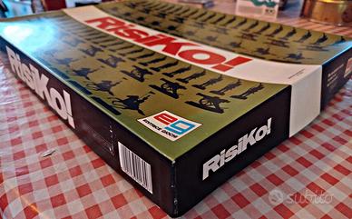 Gioco di societá Vintage RISIKO anni 80 Perfetto