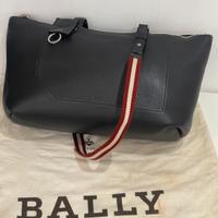 Borsa tote Bally pelle nera
