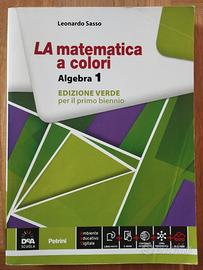 La matematica a colori Algebra 1 – Edizione Verde