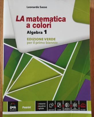 La matematica a colori Algebra 1 – Edizione Verde