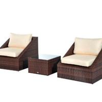 Set da giardino in rattan