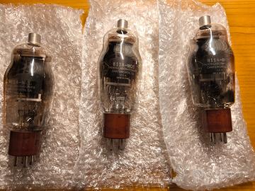 3 valvole 811a per amplificatori di Potenza