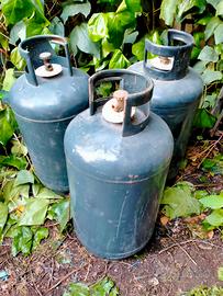 bombole  per stufa a fungo 