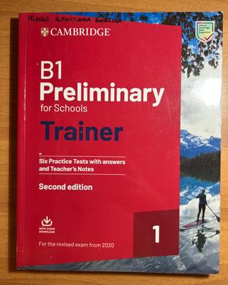 B1 Preliminary Trainer 978-1-108-52888-7