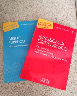 DIRITTO PUBBLICO - DIRITTO PRIVATO 